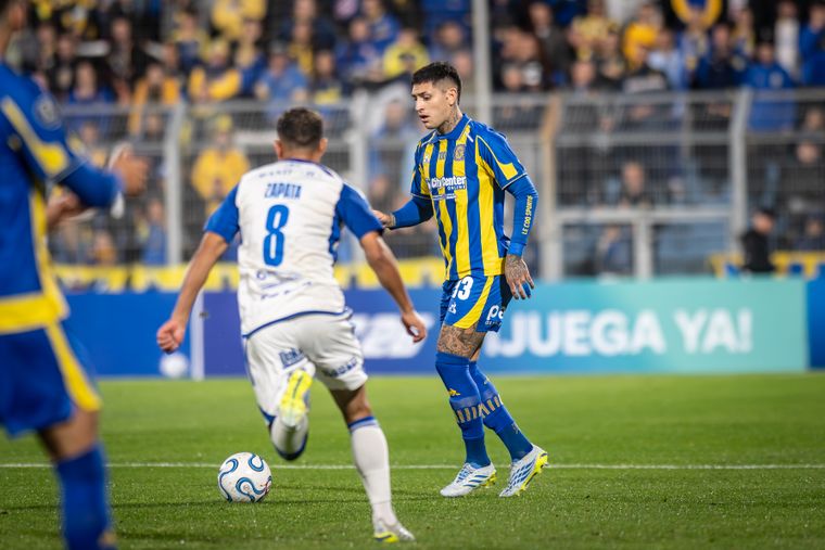 Rosario Central recibe a la UCV en el Gigante de Arroyito.