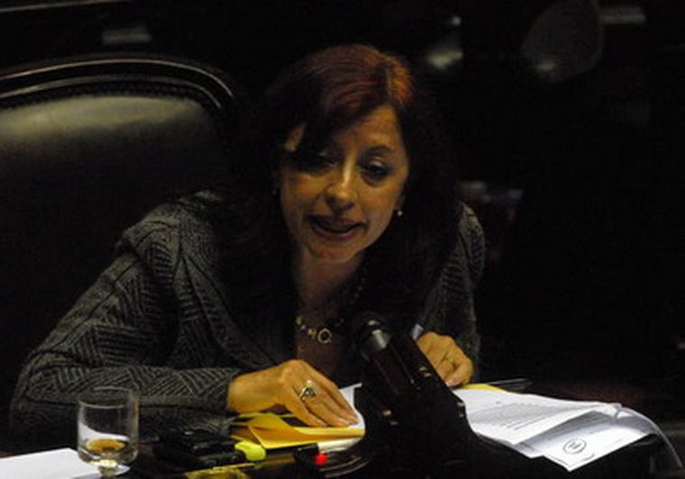Silvia Lemos, diputada nacional de la UCR.
