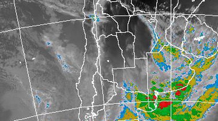 Foto: Servicio Meteorológico Nacional