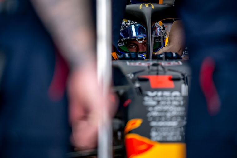 Verstappen fue señalado por su actitud en pista.