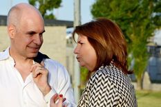 Rodríguez Larreta y Bullrich, dos referentes de JxC.