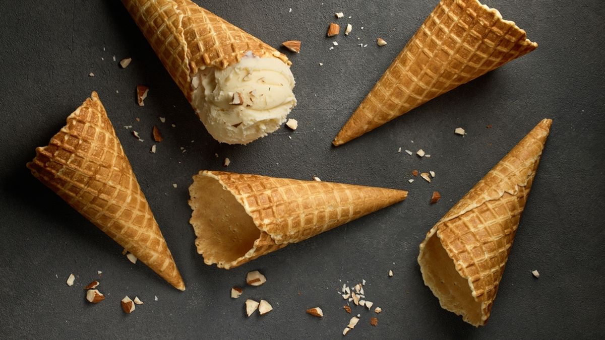 Sorprendé con algo único receta de cucuruchos para helado caseros para este verano