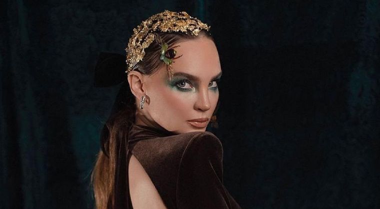 BELINDA LA CANTANTE MODELÓ PARA UNA NUEVA CAMPAÑA. Foto: INSTAGRAM @BELINDA