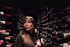 Moria eligió un vino y te contamos cuál. Foto: Instagram