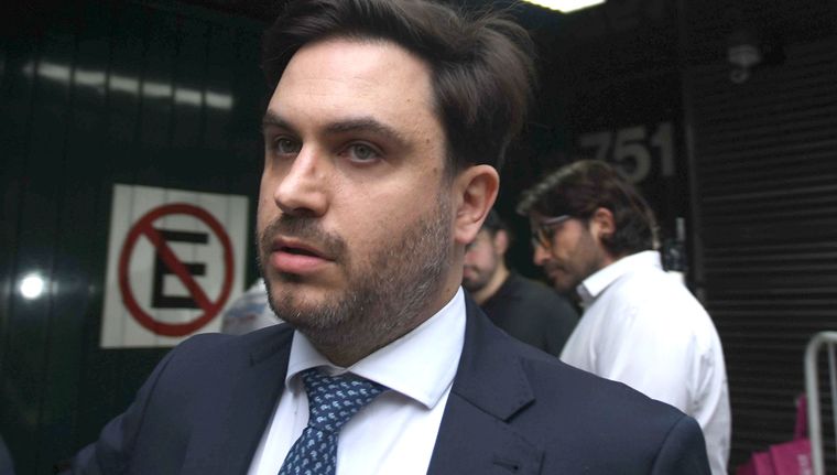 El legislador libertario Ramiro Marra. Foto: Télam