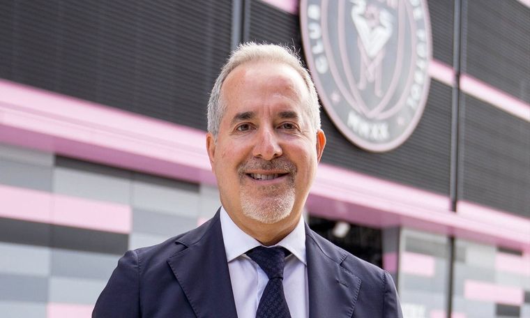 Jorge Más es uno de los dueños del Inter Miami Foto: @InterMiamiCF