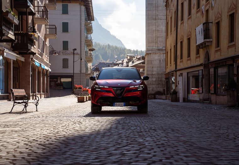 Alfa Romeo Junior Sport Speciale