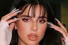 Nathy Peluso es parte de esta tendencia ¡Las gemas dentales son todo! Foto: Archivo