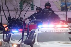 México vive una jornada de tensión tras la violencia desatada en Jalisco. México vive una jornada de tensión tras la violencia desatada en Jalisco.