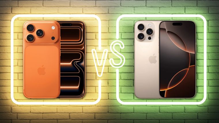 Comparativa entre el iPhone 17 Pro Max y el iPhone 16 Pro Max, dos generaciones que marcan la evolución de Apple.