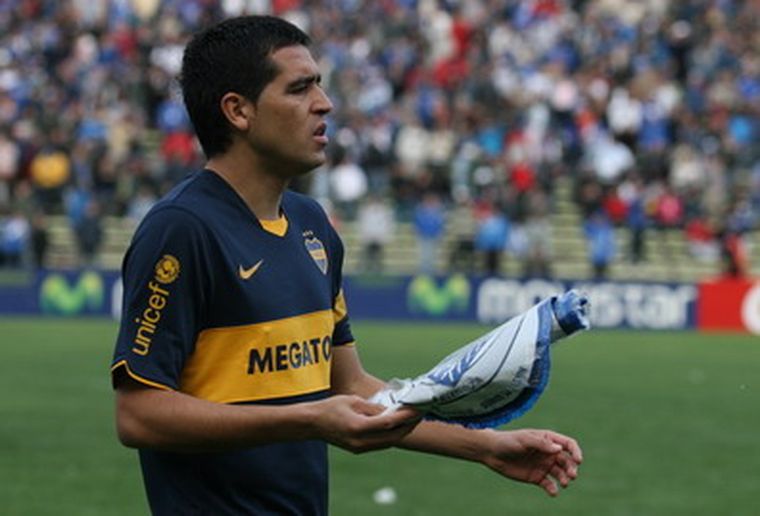 Román está muy molesto con el paraguayo. Foto: Nacho Gaffuri/ MDZ
