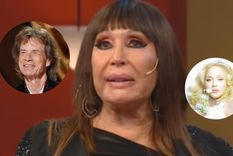 Qué une a Moria Casán con Jagger y Madonna. / Captura el trece