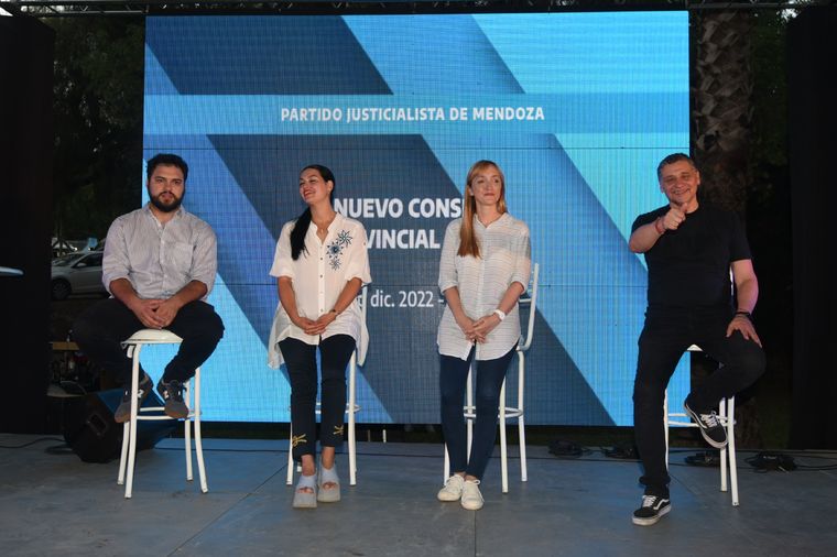 Flor Destéfanis, Gustavo Aroma y Sergio Giménez conforman la nueva cúpula provincial