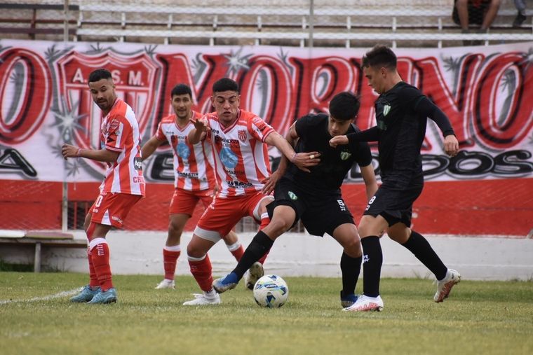 El Chacarero sacó puntos claves para alejarse del descenso Foto: Prensa San Martín