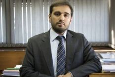 El fiscal Fernando Alcaraz. Foto: Foto: Diario de Cuyo