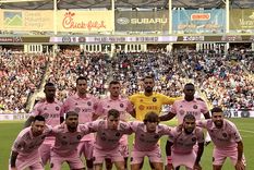 Inter Miami realizará su primera gira internacional en 2024. Foto: @InterMiamiCF
