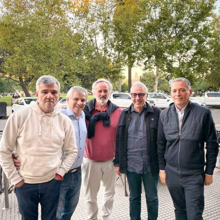 Los referentes provienen de distintos espacios políticos Foto: Gentileza