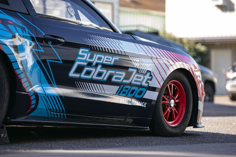 Ford Mustang Super Cobra Jet 1800