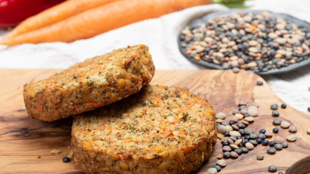 Receta de hamburguesas de lentejas: nutritivas y económicas