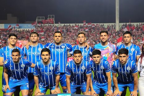 Ardiles, en uno de los pocos encuentros en los que fue titular. Ardiles, en uno de los pocos encuentros en los que fue titular.