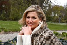 Máxima de los Países Bajos se identifica con el estilo de la moda española. Foto: Instagram Koninklijk Huis