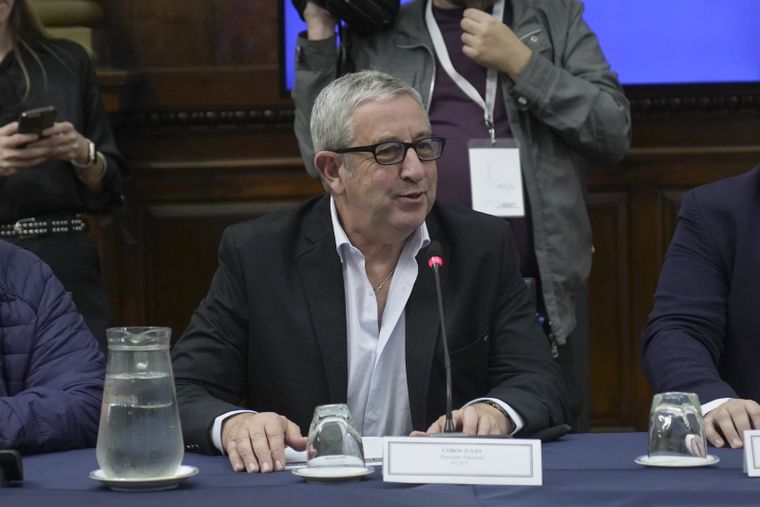 El diputado nacional mendocino, Julio Cobos. Foto: X @juliocobos