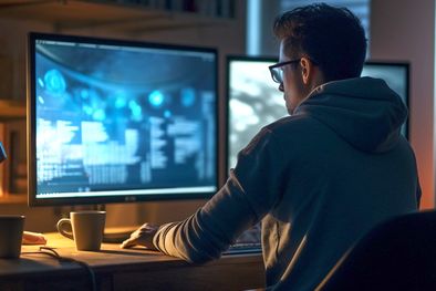 MDZol | La ingeniería social es una técnica utilizada por los ciberdelincuentes para manipular a las personas y obtener información. Foto: Imagen generada con Midjourney