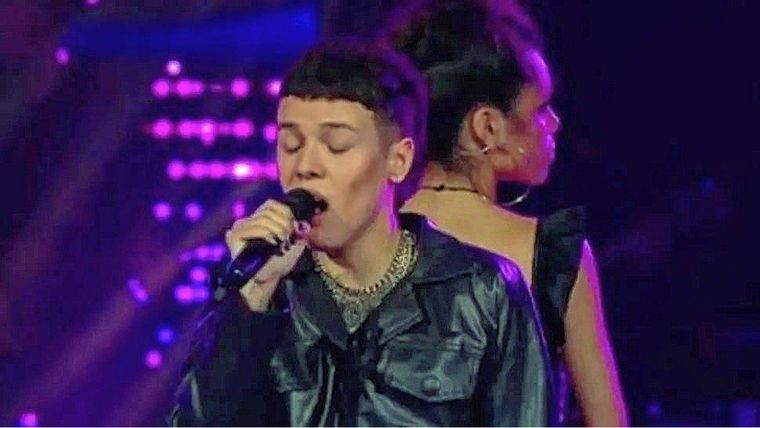 Santi Borda en La Voz Argentina