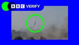 un misil de ee.uu. fue el que impacto en una base militar cerca de la escuela en iran, segun un video un misil de ee.uu. fue el que impacto en una base militar cerca de la escuela en iran, segun un video