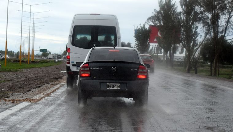 Las precipitaciones llegarán en la tarde y se extenderán hasta la medianoche. Foto: ALF PONCE MERCADO / MDZ