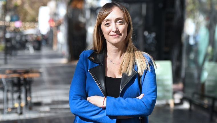 La senadora nacional Anabel Fernández Sagasti Foto: MDZ