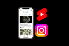 Google Discover suma Instagram y YouTube Shorts a su feed en una jugada para competir con TikTok.