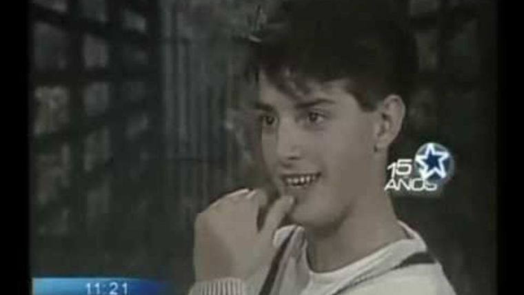 Pablo Rago en su juventud. Pablo Rago en su juventud.