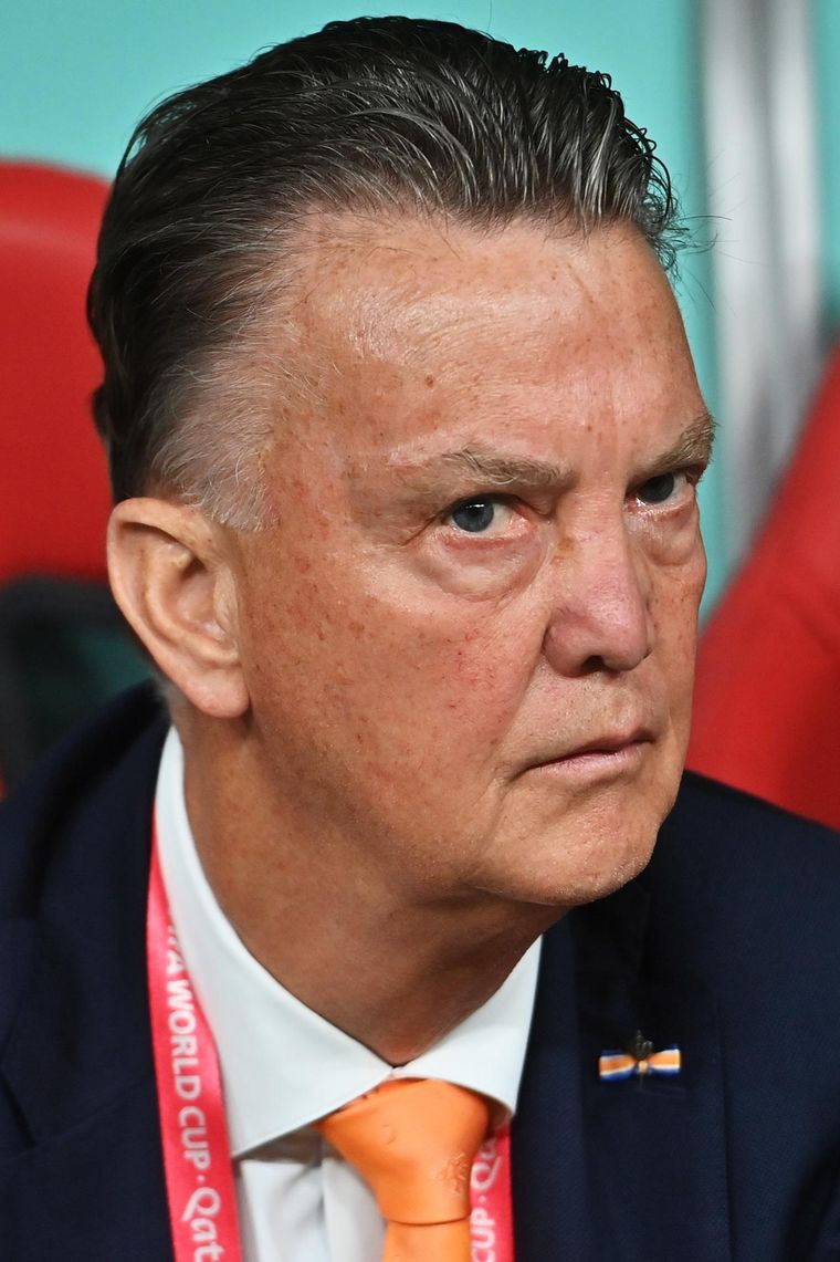 Van Gaal recordó lo sucedido en Brasil. Foto: EFE