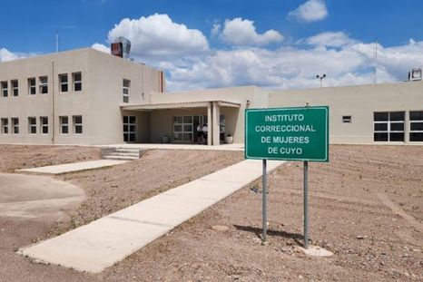 Laudelina Peña quedará alojada en el Complejo Penitenciario Federal VI de Luján de Cuyo Foto: Ministerio de Seguridad de la Nación