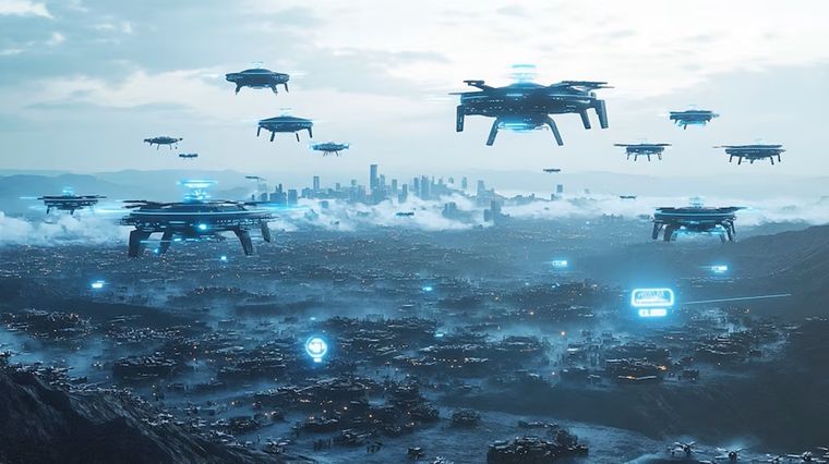 La movilidad aérea urbana será realidad antes de 2035, gracias a las industrias tecnológicas. La movilidad aérea urbana será realidad antes de 2035, gracias a las industrias tecnológicas.