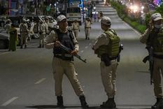 Manipur se ha visto sacudida por enfrentamientos étnicos desde mayo Foto: Getty Images