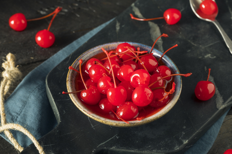 Cerezas al marrasquino: receta artesanal con sabor auténtico Foto: Shutterstock