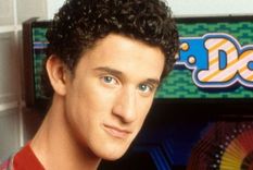 Diamond actuó en Salvado por la campana hasta 1992. Foto: Getty Images