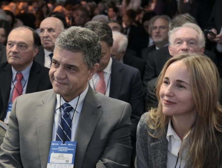 Jorge Macri Jorge Macri siguió los discursos desde la primera fila. Crédito: Prensa: Macri Foto: Prensa Macri