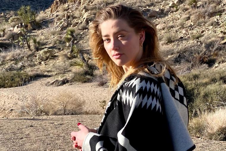 Así es la vida de Amber Heard luego de su juicio.