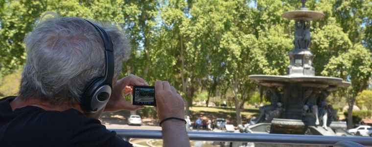 El Gobierno llamó a licitación para refuncionalizar La Fuente del Parque Foto: Gobierno de Mendoza