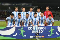 Tras el debut soñado ante Brasil, la Selección argentina Sub 20 se mide ante Colombia por la fecha 2 del Sudamericano. Foto: @Argentina Tras el debut soñado ante Brasil, la Selección argentina Sub 20 se mide ante Colombia por la fecha 2 del Sudamericano. Foto: @Argentina