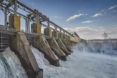 La represa del Comahue