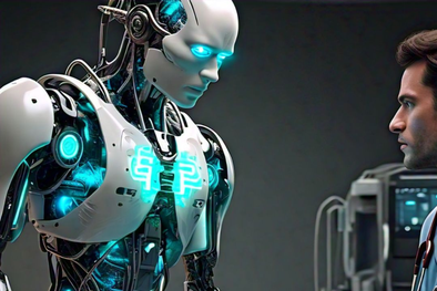 MDZol | La revolución de la inteligencia artificial puede cambiar la forma en que percibimos la medicina Foto: Imagen creada con inteligencia artificial.