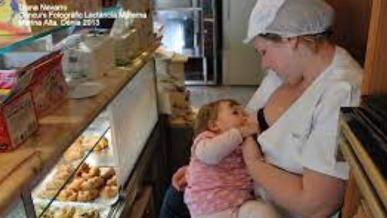 Este año el lema es Facilitar la lactancia materna: marcando la diferencia para las madres y padres que trabajan Foto: Gentileza