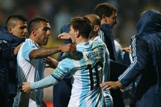 Tevez habló de la decisión que tomó Messi. Tevez habló de la decisión que tomó Messi.