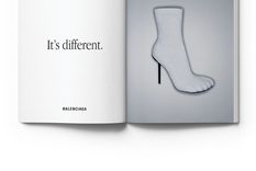 Nuevamente, Balenciaga capta la atención mundial con su nueva campaña Foto: Balenciaga
