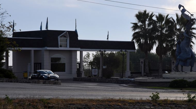 La Bastilla, el barrio privado de Las Heras Foto: ALF PONCE MERCADO / MDZ