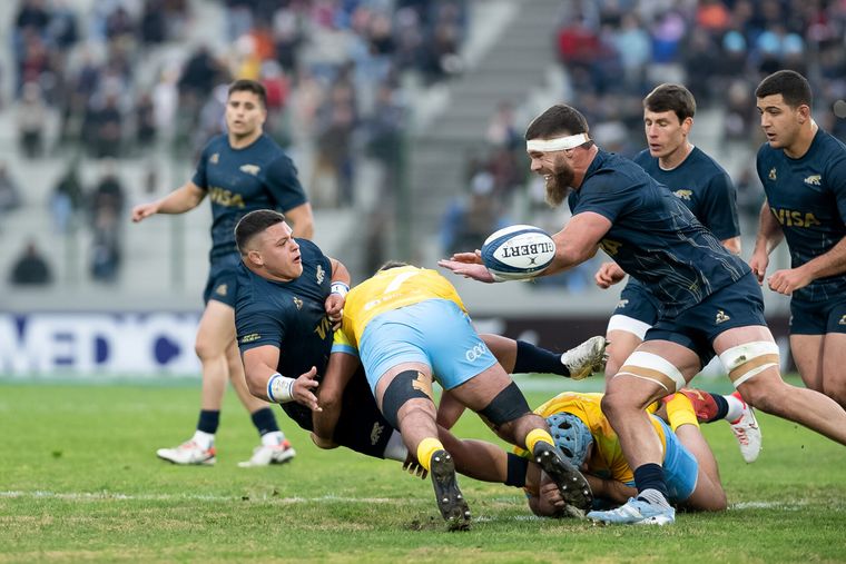 Los Pumas dominan ampliamente el historial contra Uruguay. Los Pumas dominan ampliamente el historial contra Uruguay.